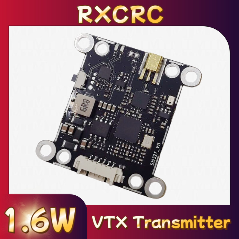 Módulo RXCRC 5.8G 48CH 1.6W VT - Drone Rc Control avaliação e preço