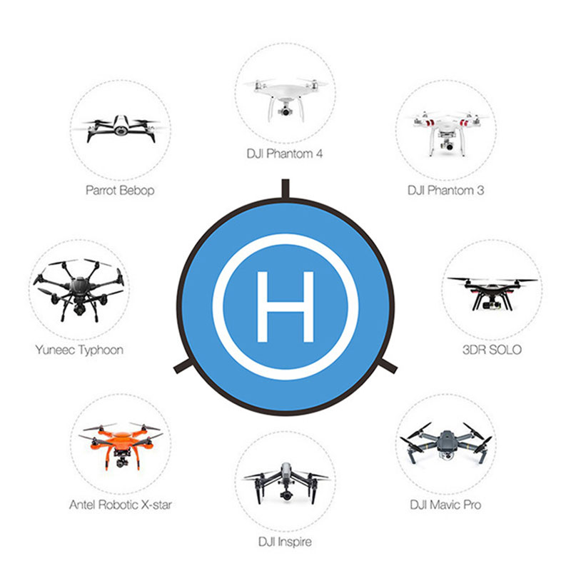 55cm drone quadcopters acessór - Drone Rc Accessories avaliação e preço