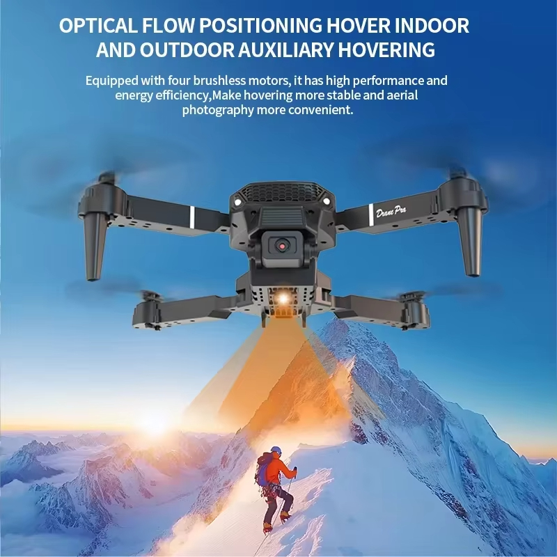 Novo Drone E88 2026 com Câmera - Drone Xiaomi Rc avaliação e preço