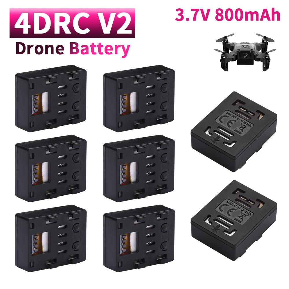 Bateria original 3.7v 4d-v2 rc - Drone Rc Accessories avaliação e preço