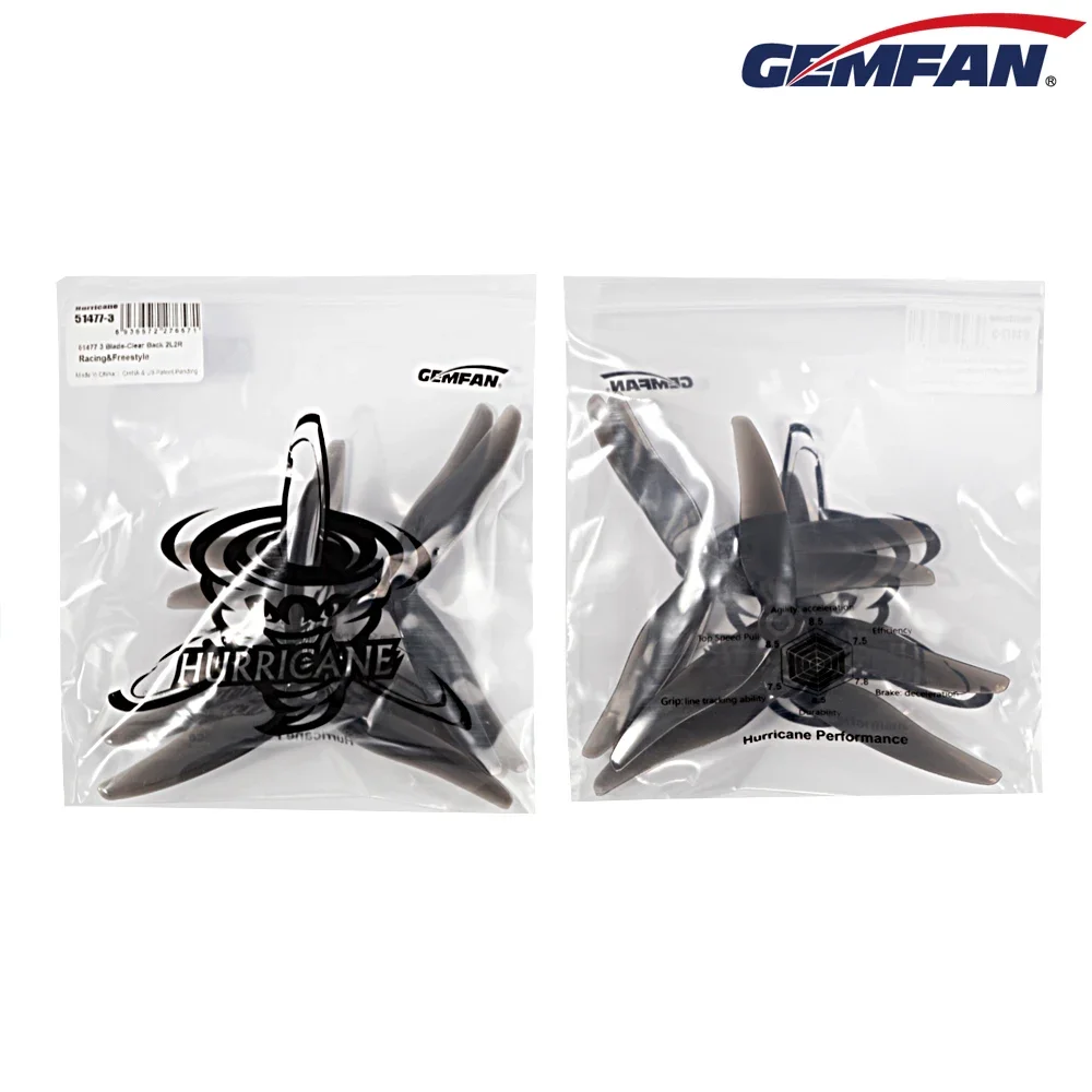 10 pares (10cw + 10ccw) gemfan - Drone Rc Diy avaliação e preço