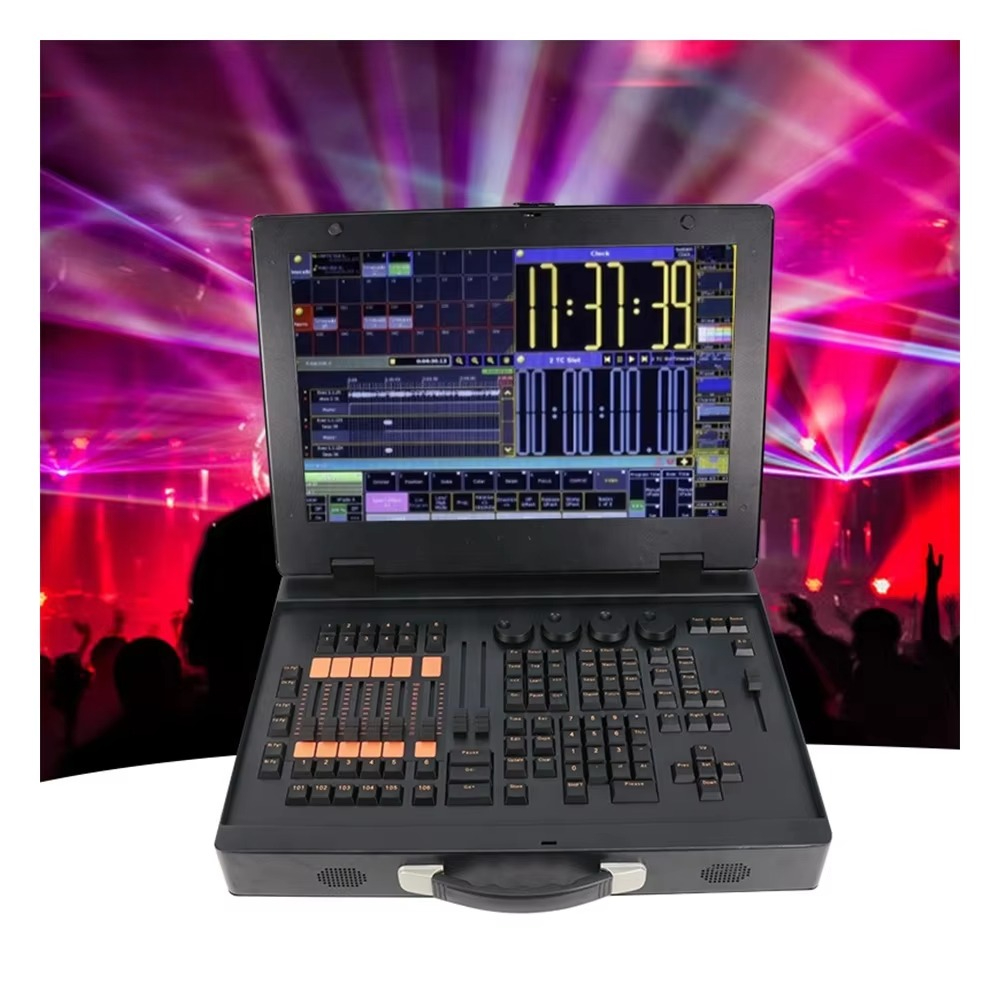 Controlador de Iluminação DMX  - Flight Controller avaliação e preço