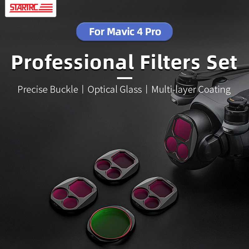 Conjunto de filtros STARTRC CP - Drone Udi Rc avaliação e preço