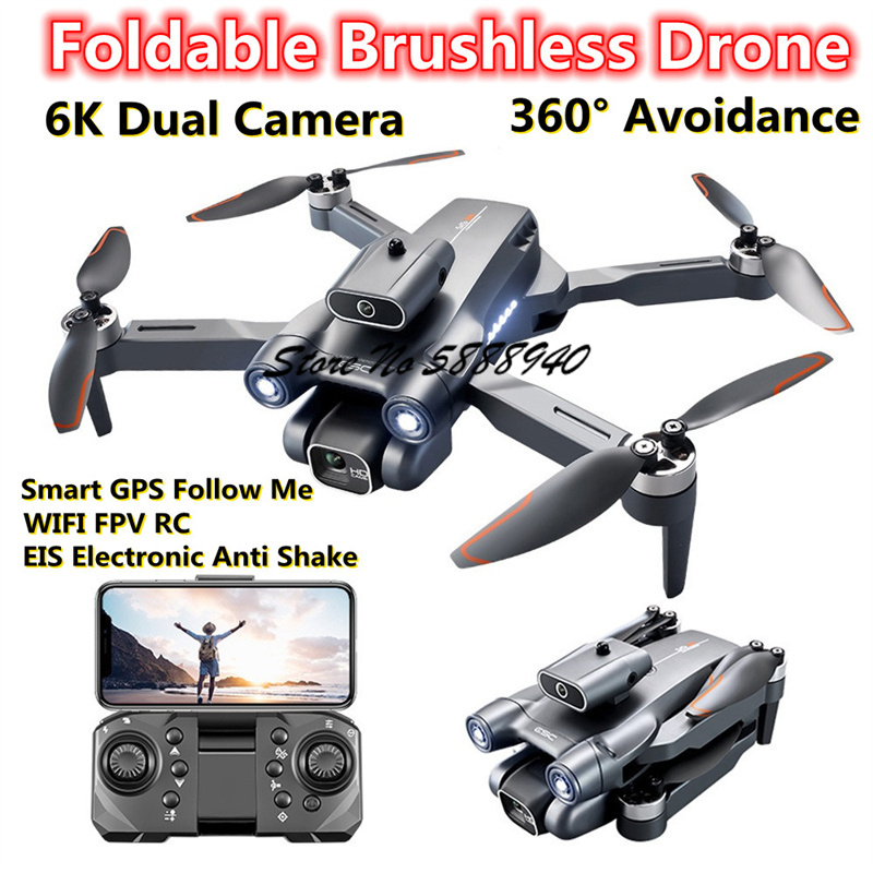 Drone Dobrável com Controle Re - Drone S1S Rc Quadcopter avaliação e preço