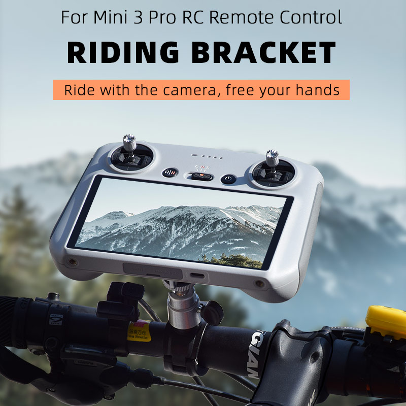 Suporte de bicicleta ajustável - Drone Bike Rc avaliação e preço