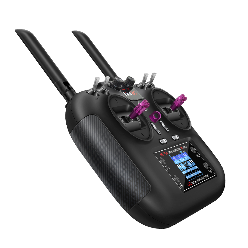 Transmissor Hotrc HT-10A 2.4G  - Drone Rc Car avaliação e preço