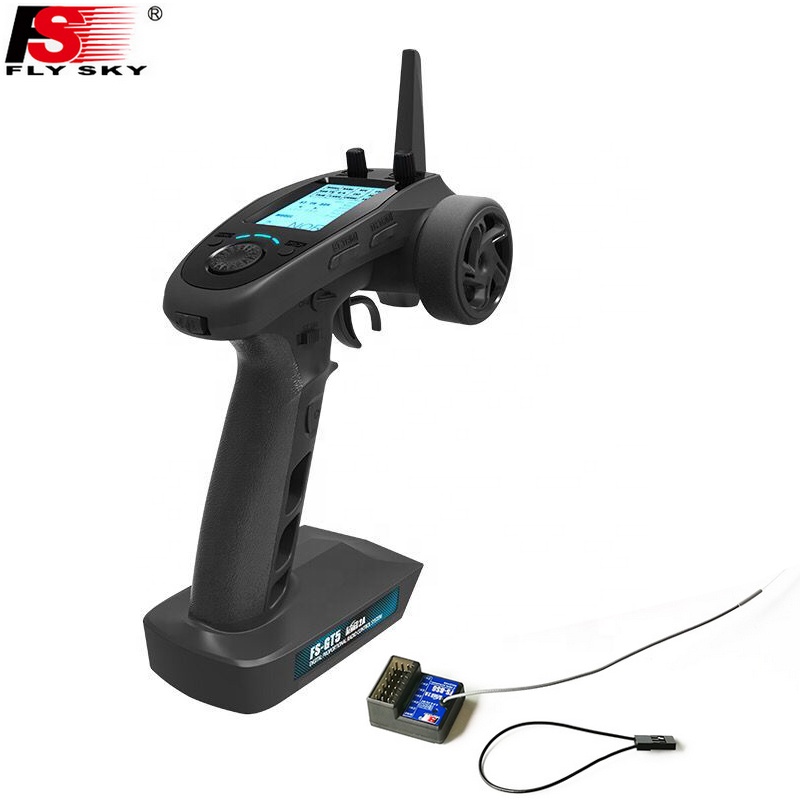 Transmissor Flysky FS-GT5 2.4G - Rc Transmitter avaliação e preço