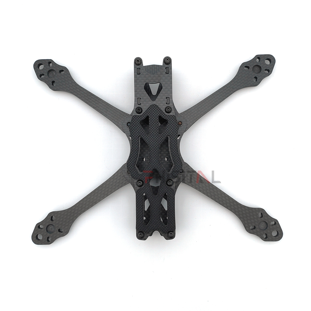 Kit de Estrutura de Quadcopter - Drone Rc Racing avaliação e preço