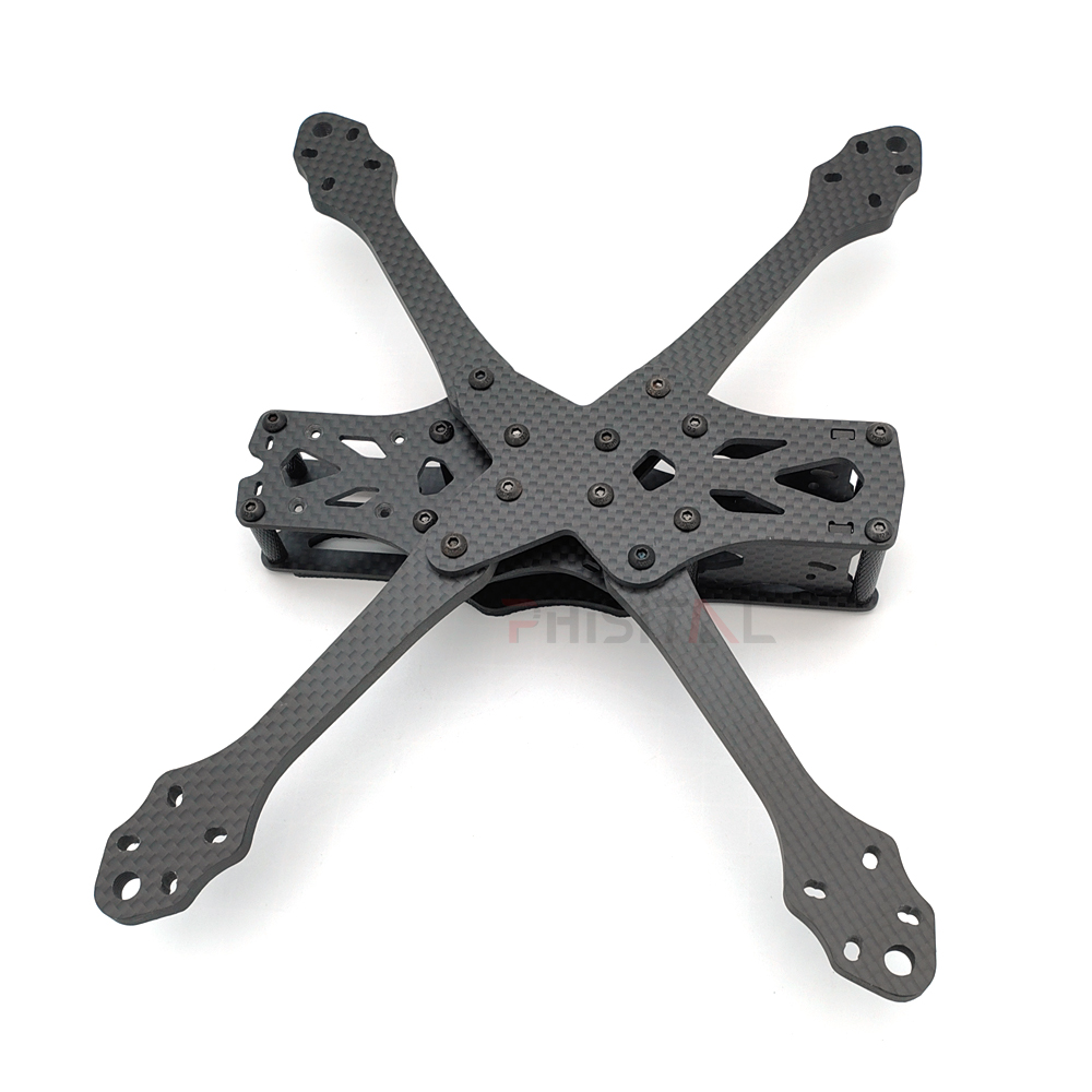 Kit de Estrutura de Quadcopter - Drone Rc Racing avaliação e preço