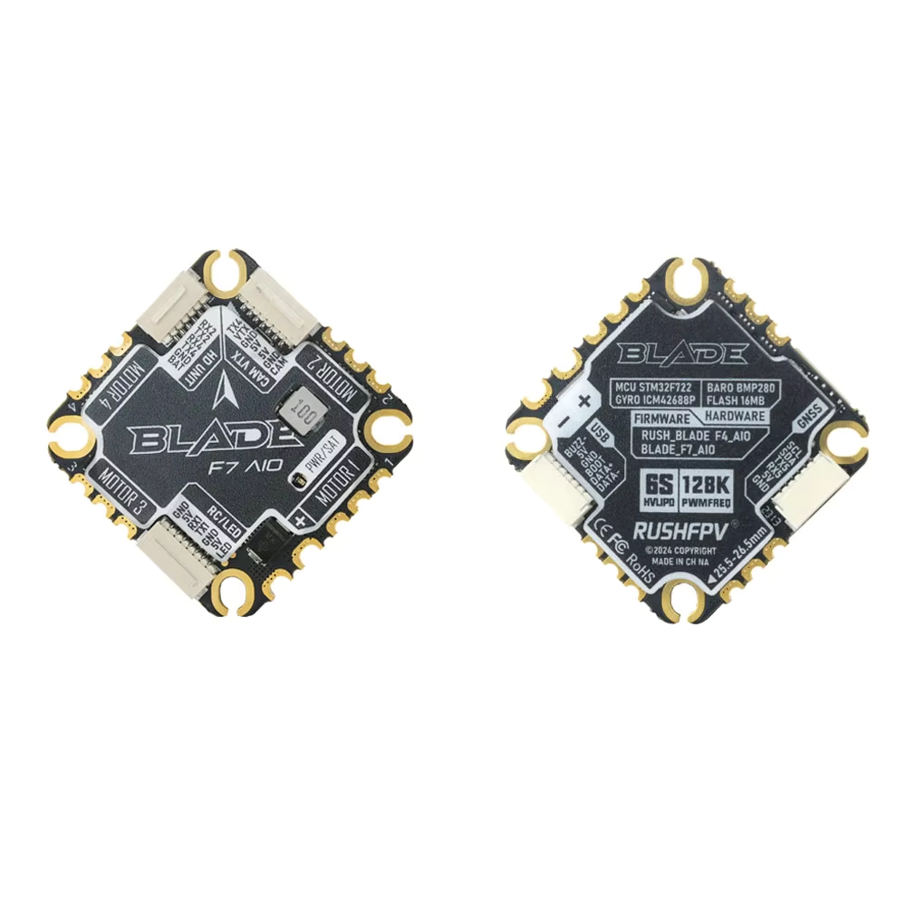Controlador de Voo 2026 RUSHFP - Flight Controller avaliação e preço