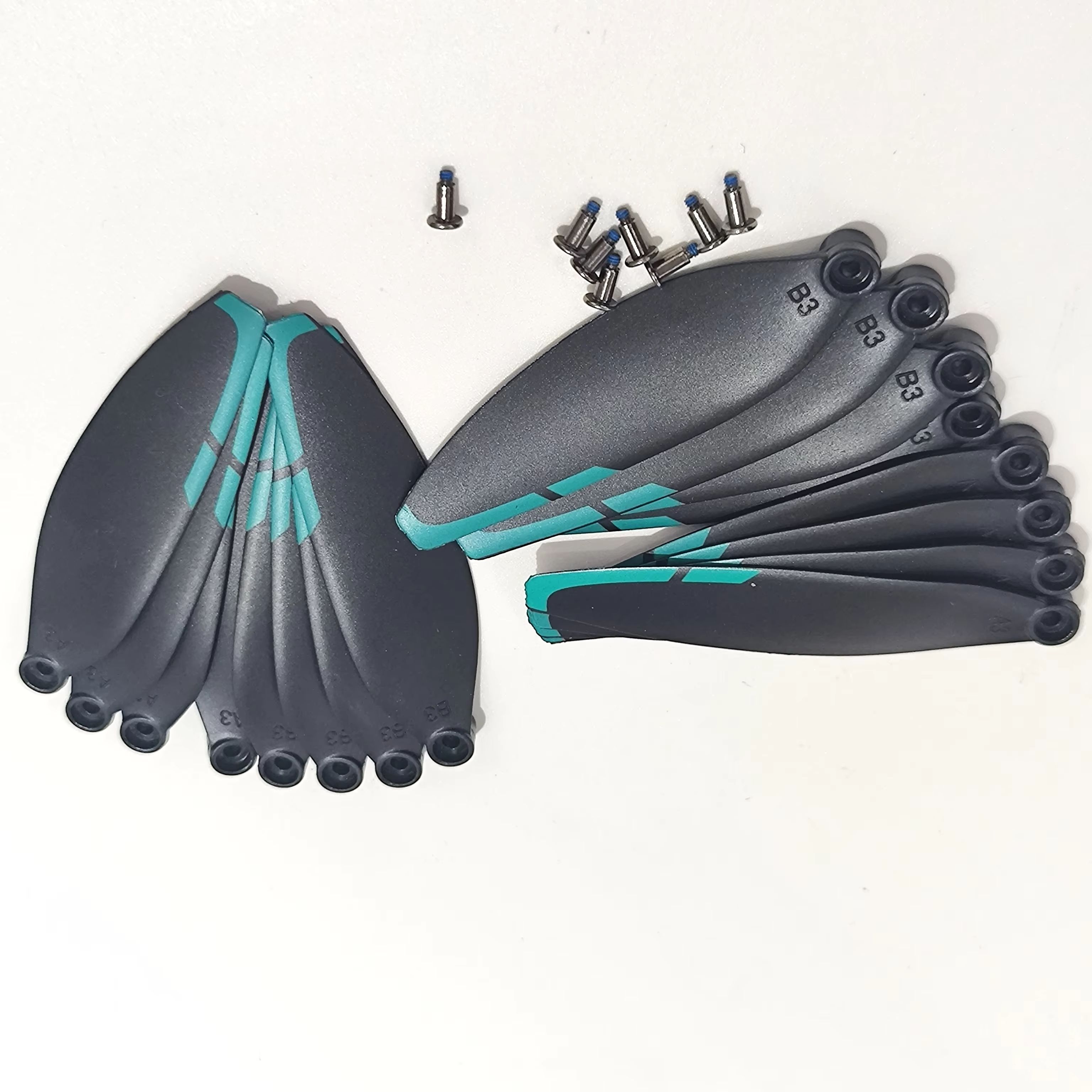 16 Peças de Hélices CW CCW par - Drone Rc Gps S159 avaliação e preço