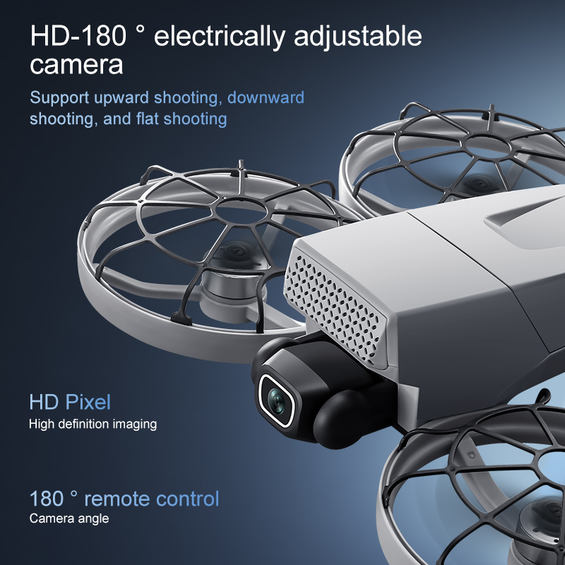 Novo Mini Drone Dobrável G63 c - Drone Udi Rc avaliação e preço