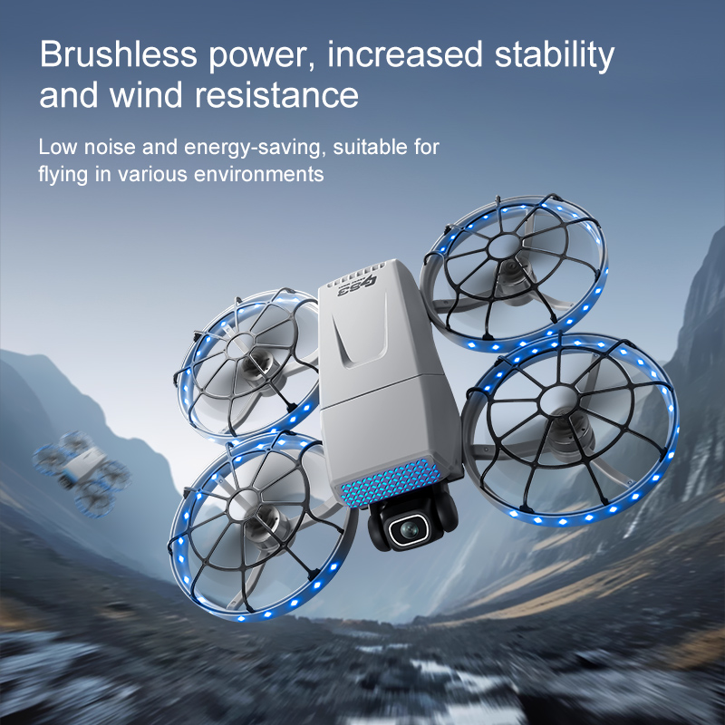 Novo Mini Drone Dobrável G63 c - Drone Udi Rc avaliação e preço