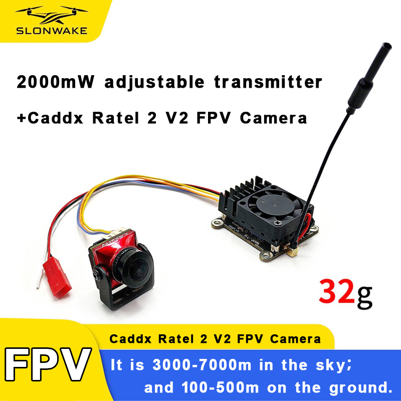 Transmissor FPV Sem Fio de Lon - Rc Transmitter avaliação e preço