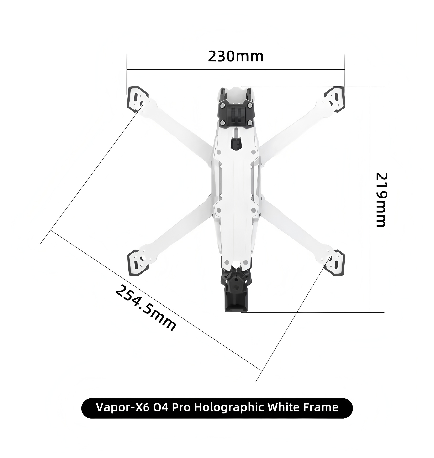 GEPRC Vapor D5/x5/x6 O4 Pro Fr - Drone Rc Accessories avaliação e preço