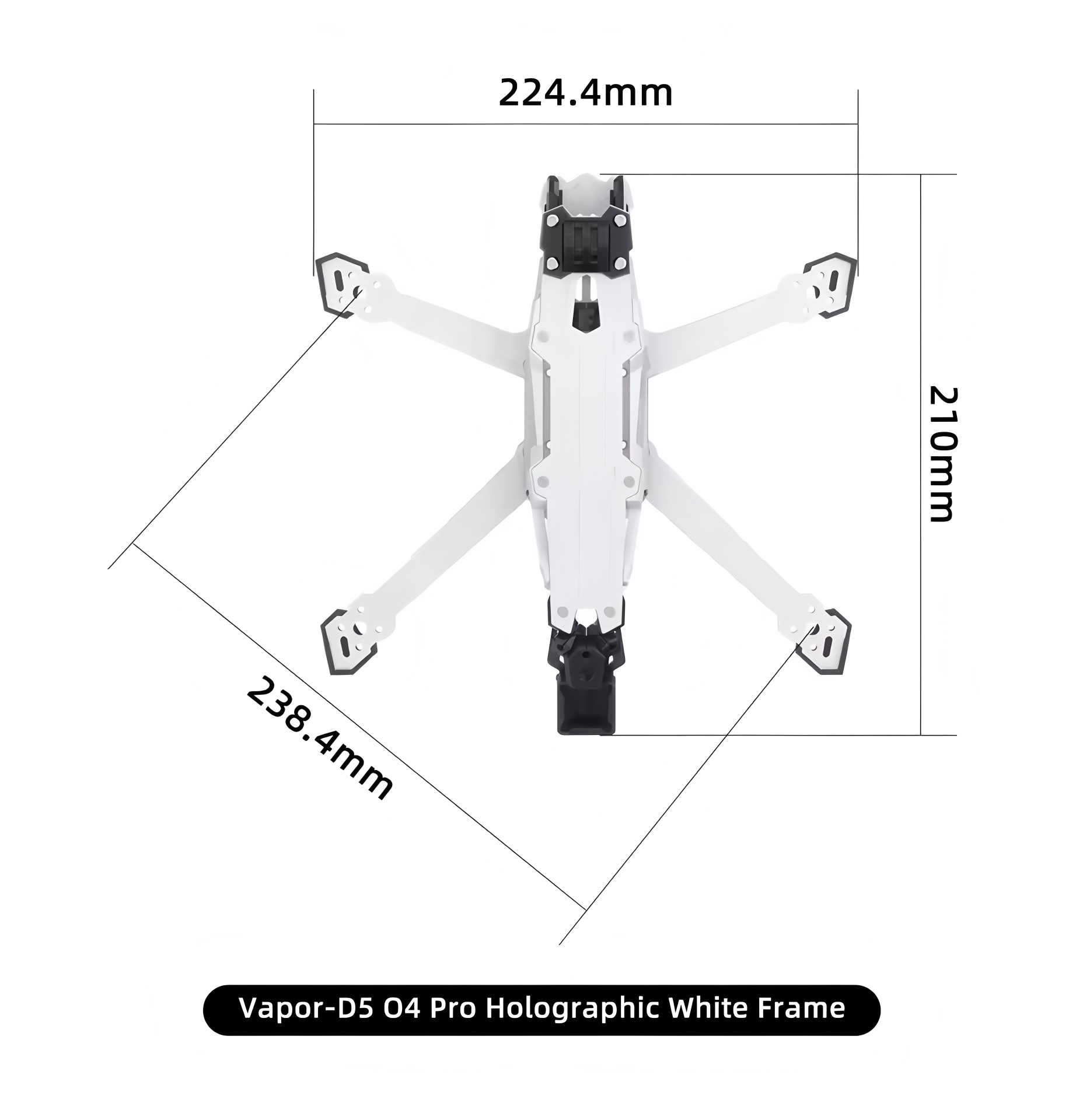 GEPRC Vapor D5/x5/x6 O4 Pro Fr - Drone Rc Accessories avaliação e preço