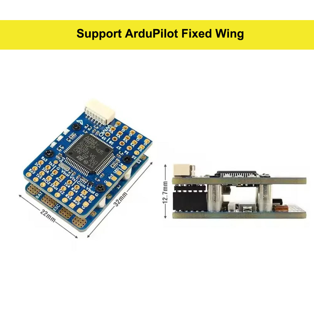 MATEK F405-WMO FC STM32F405 IC - Drone Rc Accessories avaliação e preço