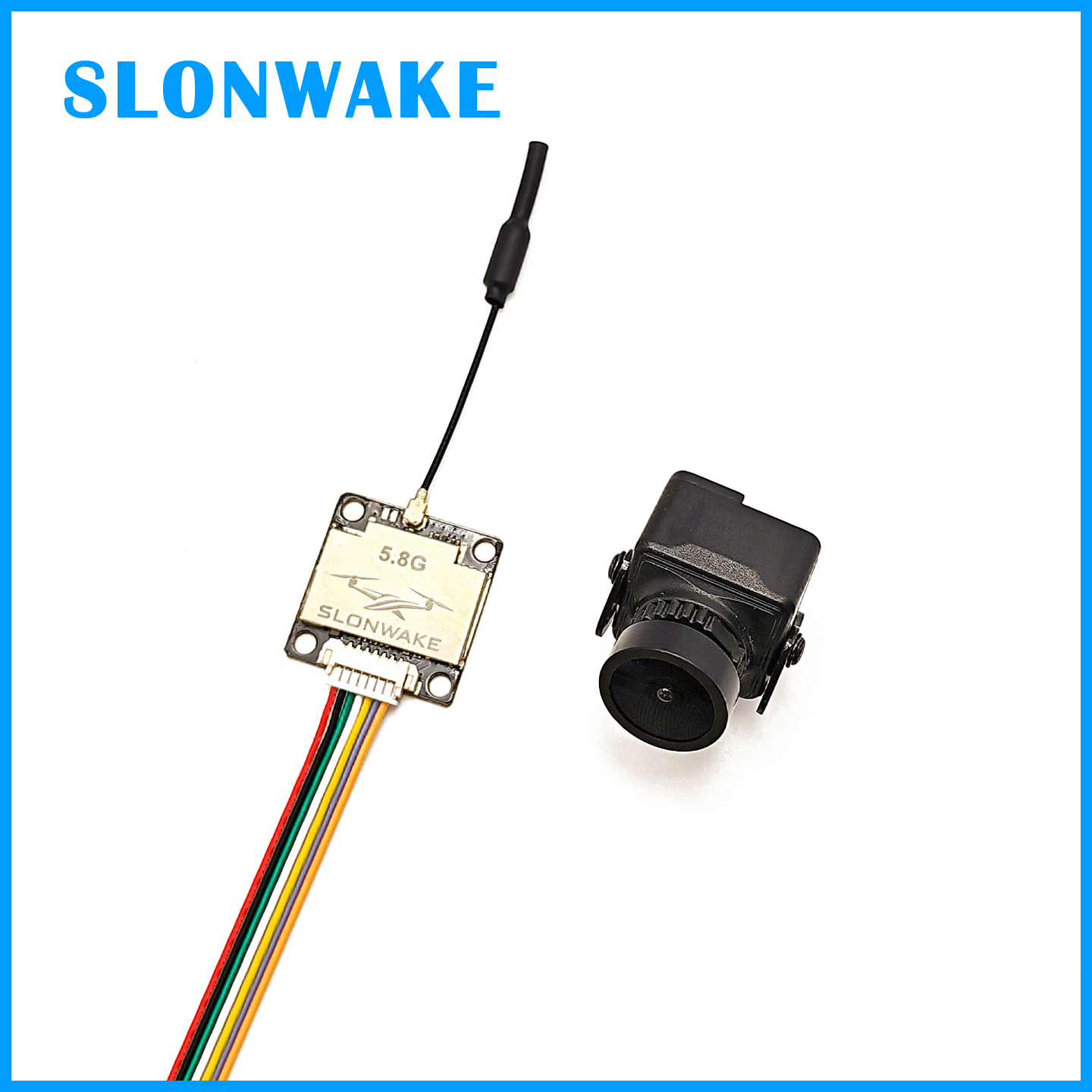 Transmissor SLONWAKE pronto pa - - Remote Control (Rc) Drone avaliação e preço