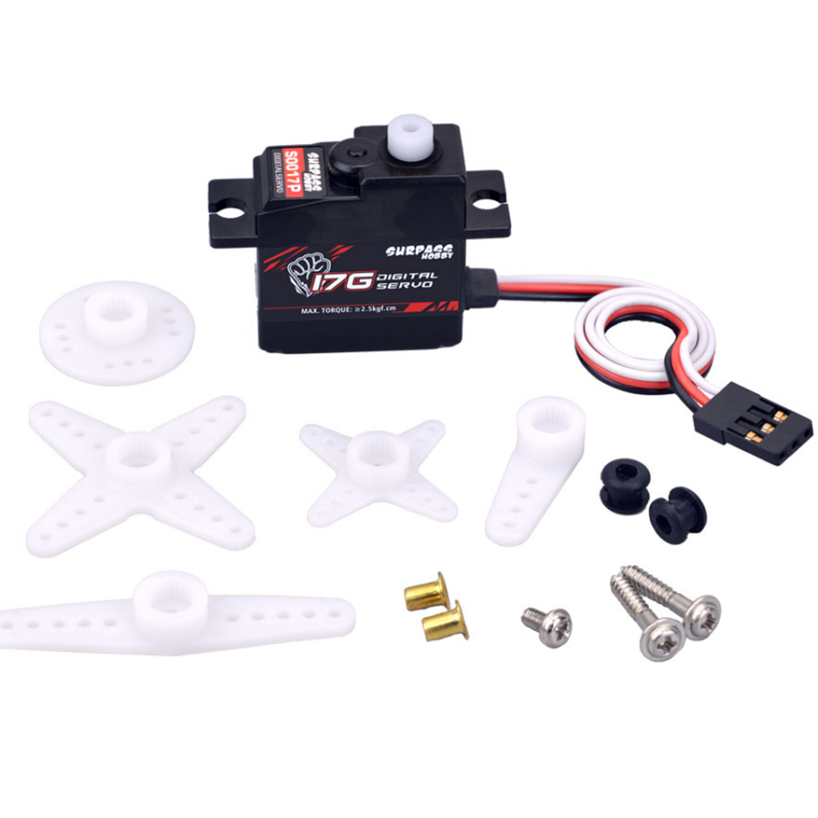 Servo Digital Micro de Alta Ve - Drone Rc Car avaliação e preço