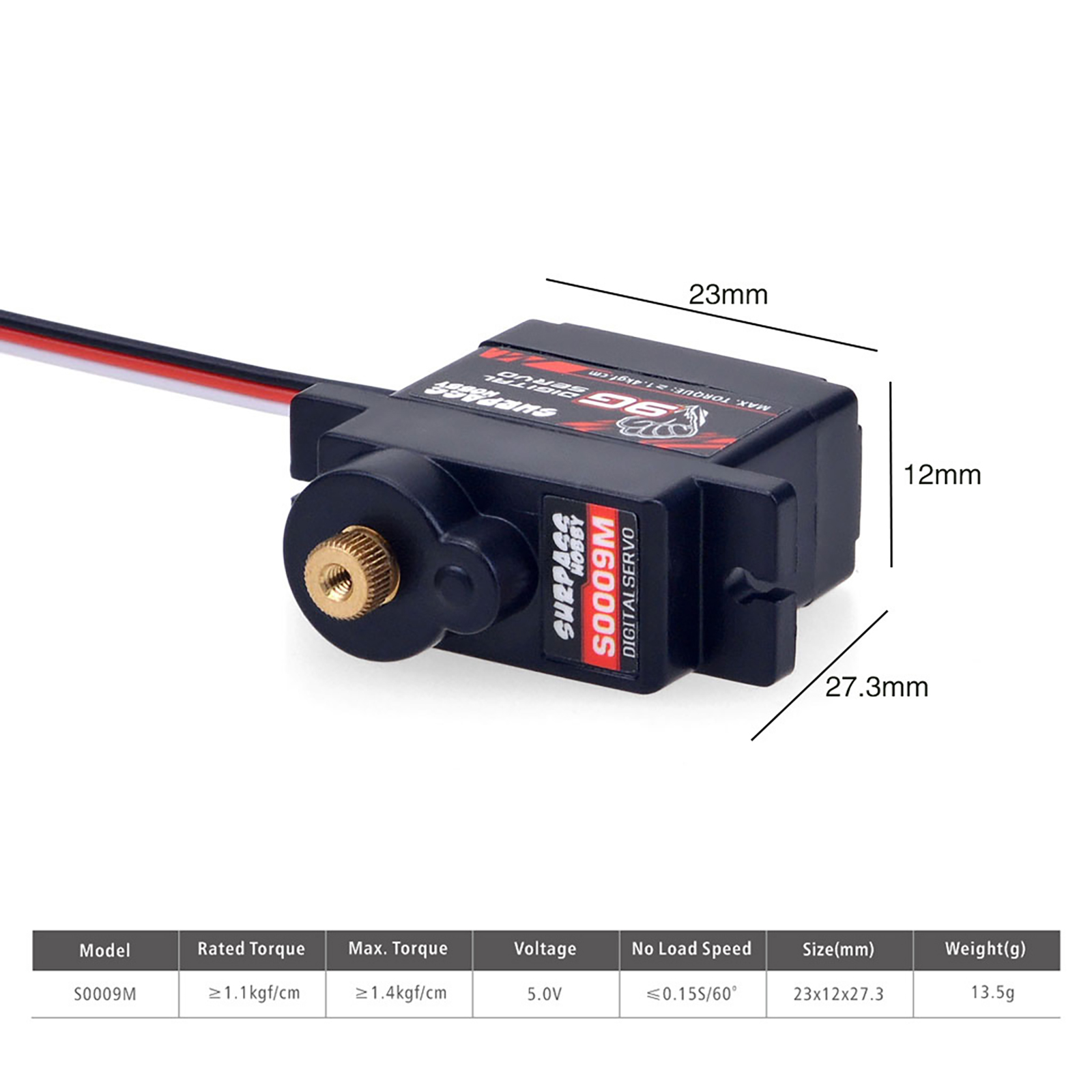Servo Digital Micro de Alta Ve - Drone Rc Car avaliação e preço