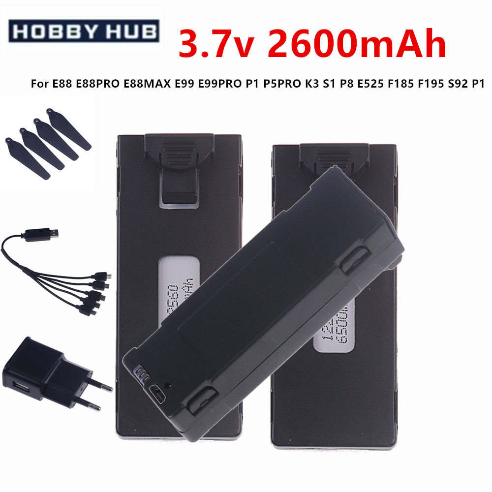 Bateria original e88 para dron - Drone S1S Rc Quadcopter avaliação e preço