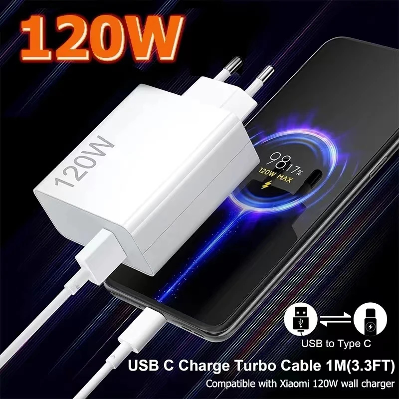 Carregador Xiaomi 120W Turbo H - Drone Xiaomi Rc avaliação e preço