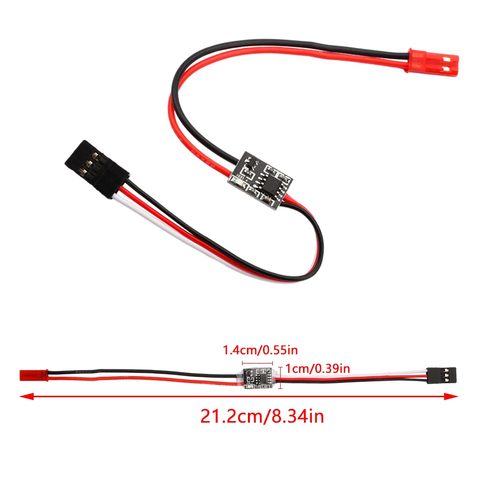 2-20A Interruptor Eletrônico d - Drone Rc Control avaliação e preço