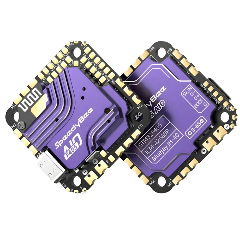 Controlador de Voo SpeedyBee F - Drone Rc Racing avaliação e preço