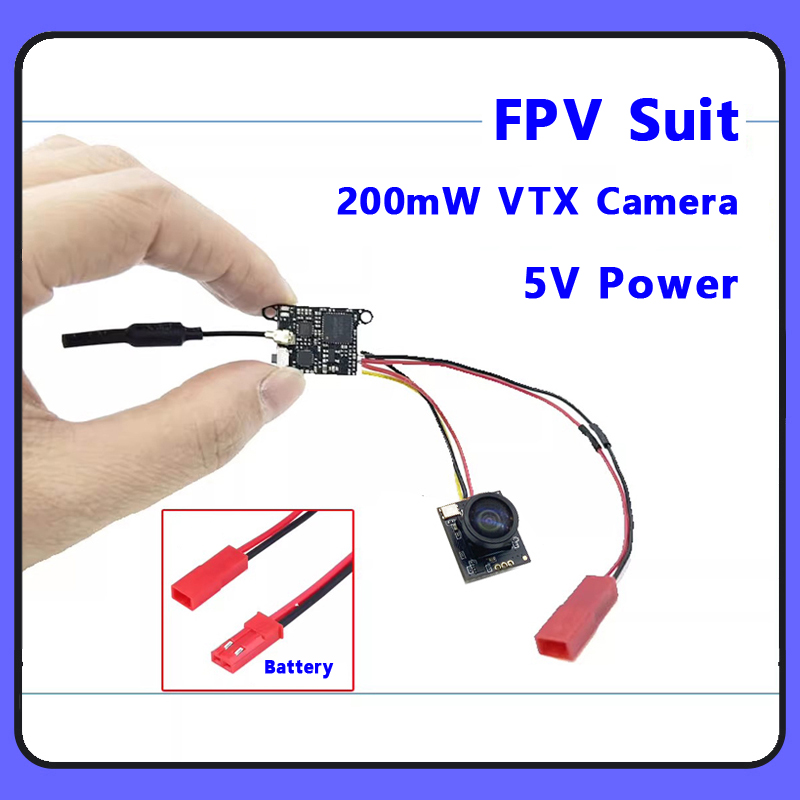 SLONWAKE 5.8G 1200TVL FPV Câme - Drone Rc Control avaliação e preço