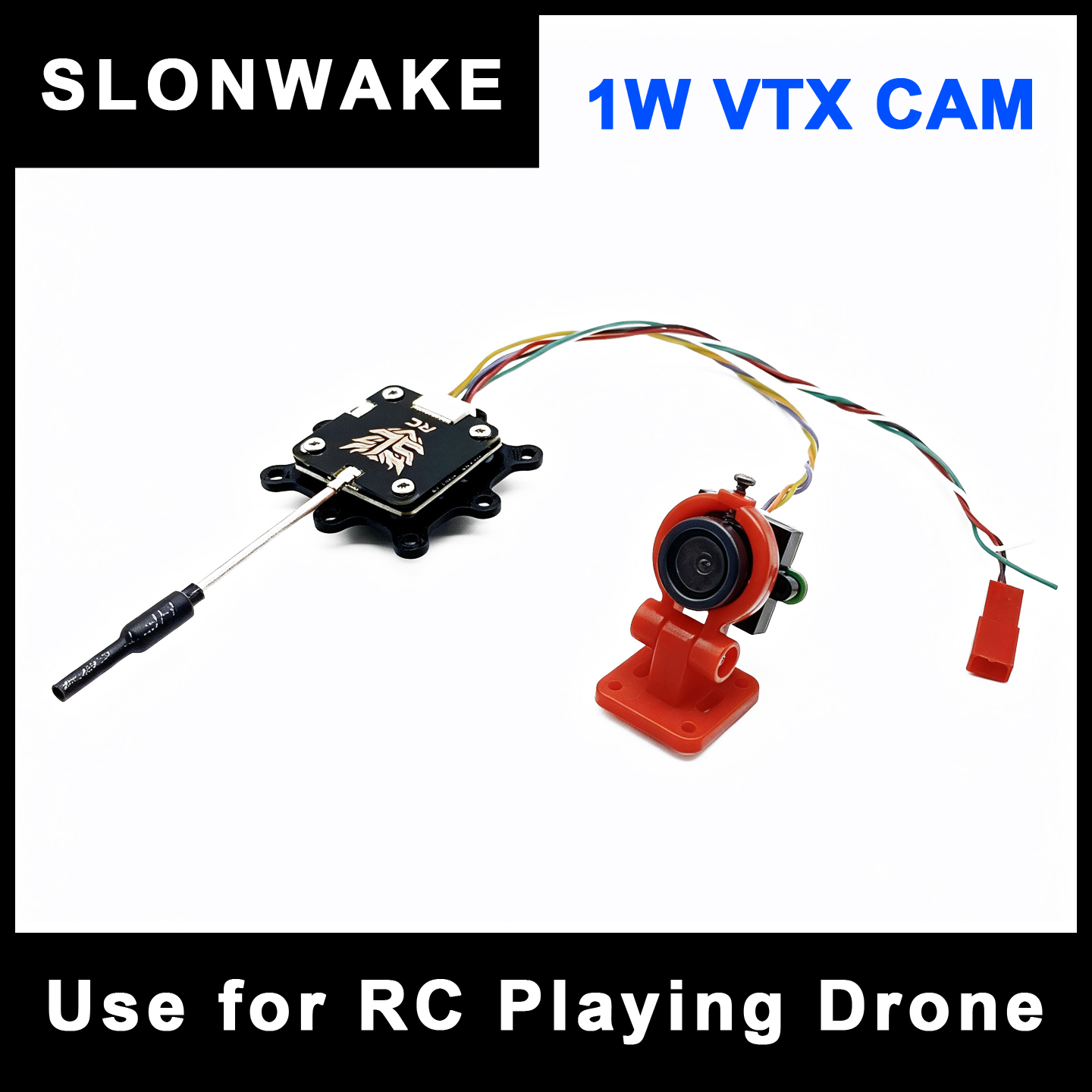 Transmissor ajustável SLONWAKE - Drone Rc Control avaliação e preço