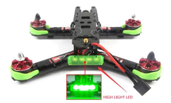 Kingkong 5V DC LED de alta lum - Flight Controller avaliação e preço