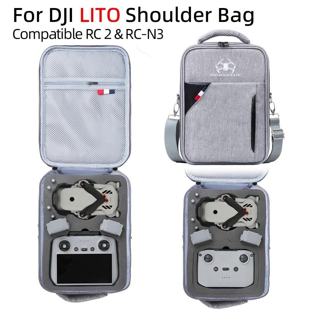Bolsa Organizadora para DJI Li - Drone X1 Rc avaliação e preço