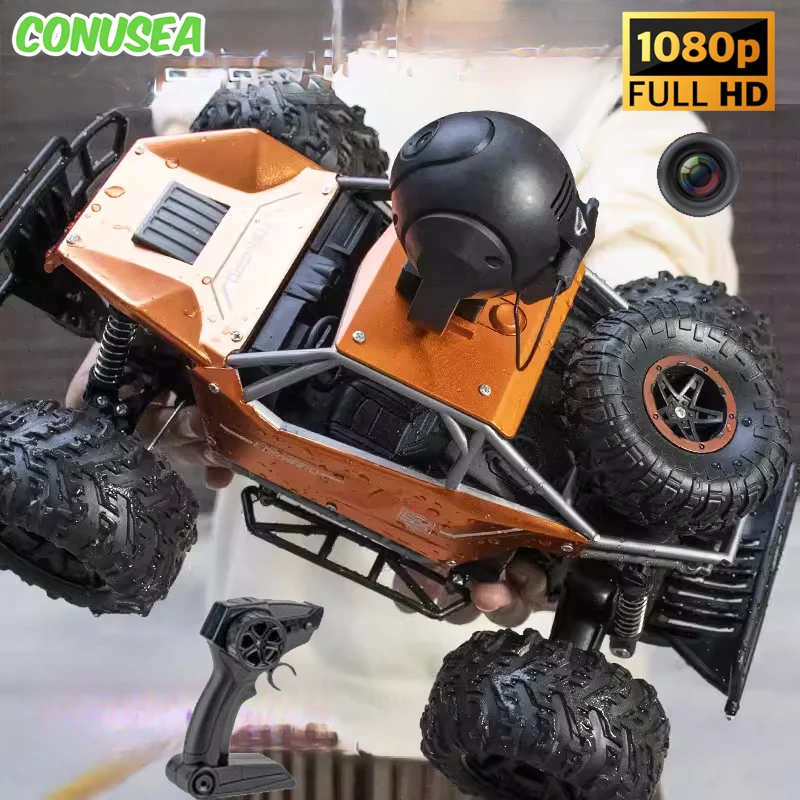 1/14 carro rc com câmera 1080p - Drone Bike Rc avaliação e preço