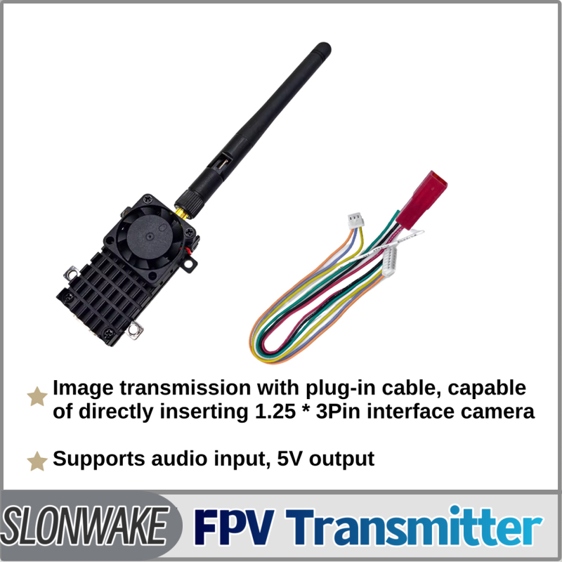 SLONWAKE 5.8G 3000mW Simulação - Drone Rc Control avaliação e preço