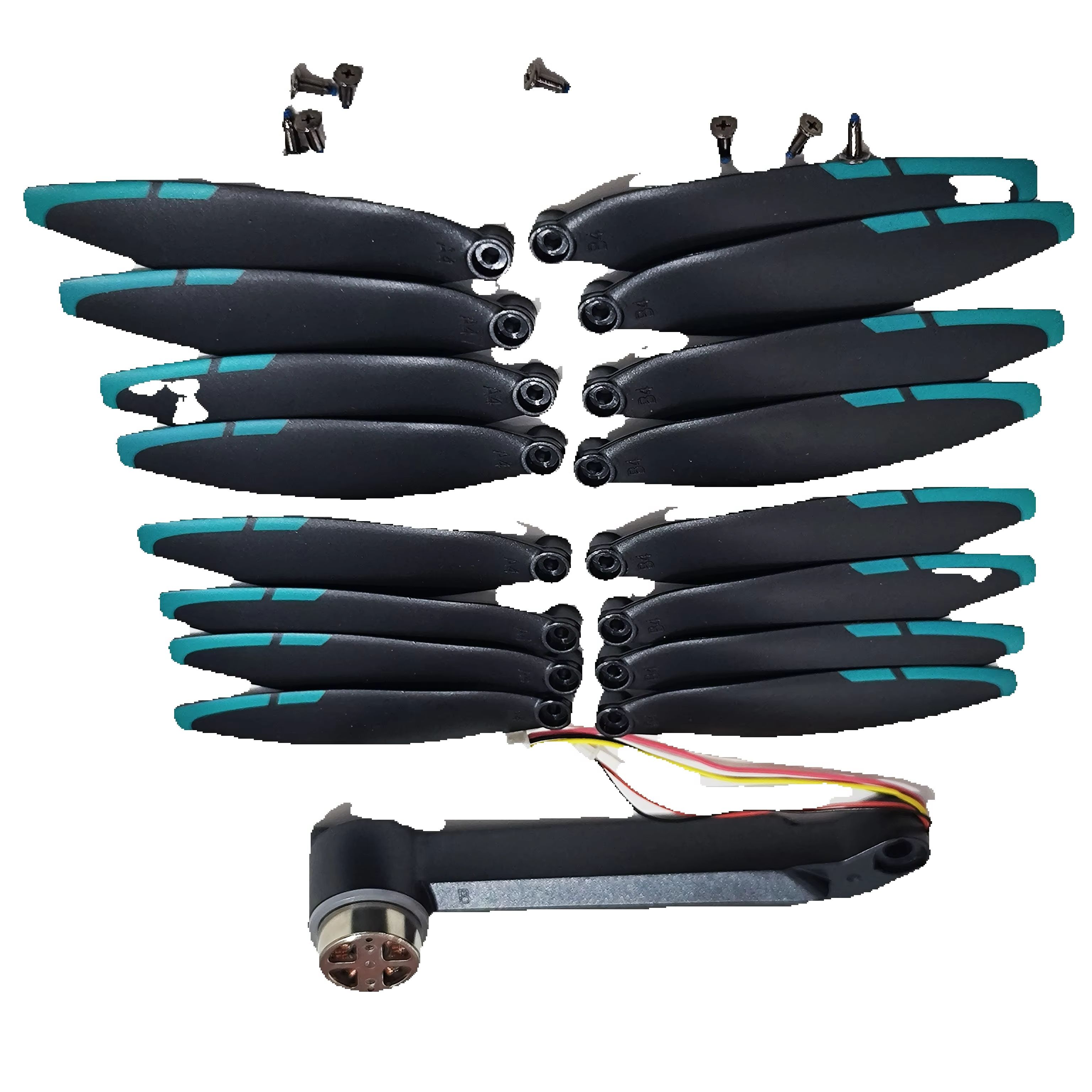 Hélice de Lâmina 16 Peças + Mo - Drone Rc Gps S159 avaliação e preço