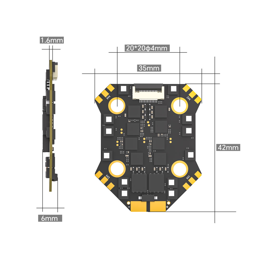 iFlight Borg F7 Mini Stack: Co - Flight Controller avaliação e preço