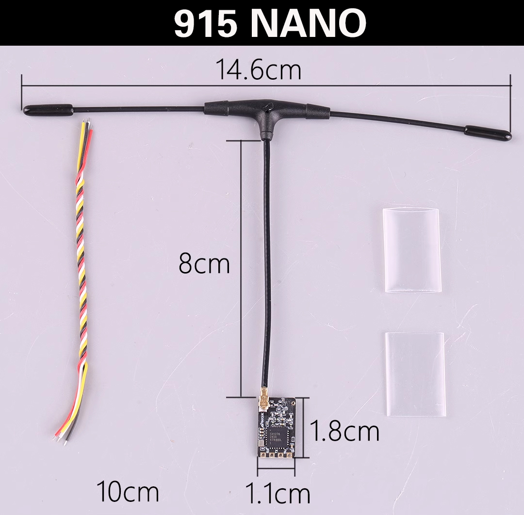 Receptor Nano ELRS BAYCK 915MH - Drone Rc Diy avaliação e preço