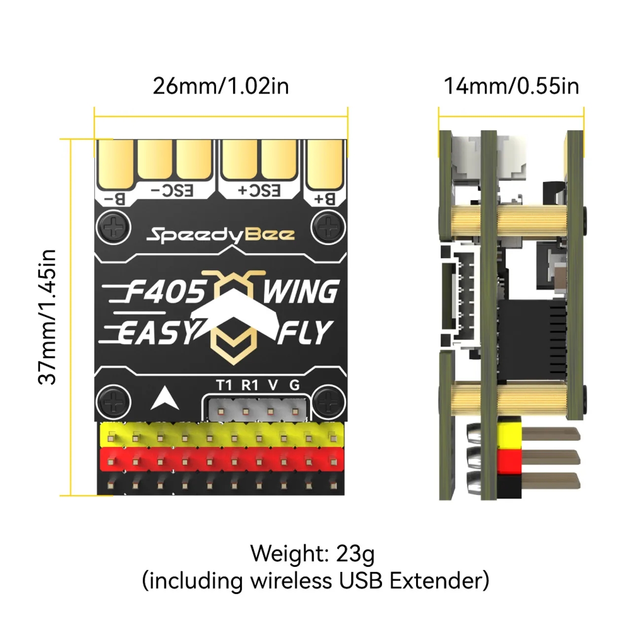 Controlador de Voo SpeedyBee F - Flight Controller avaliação e preço