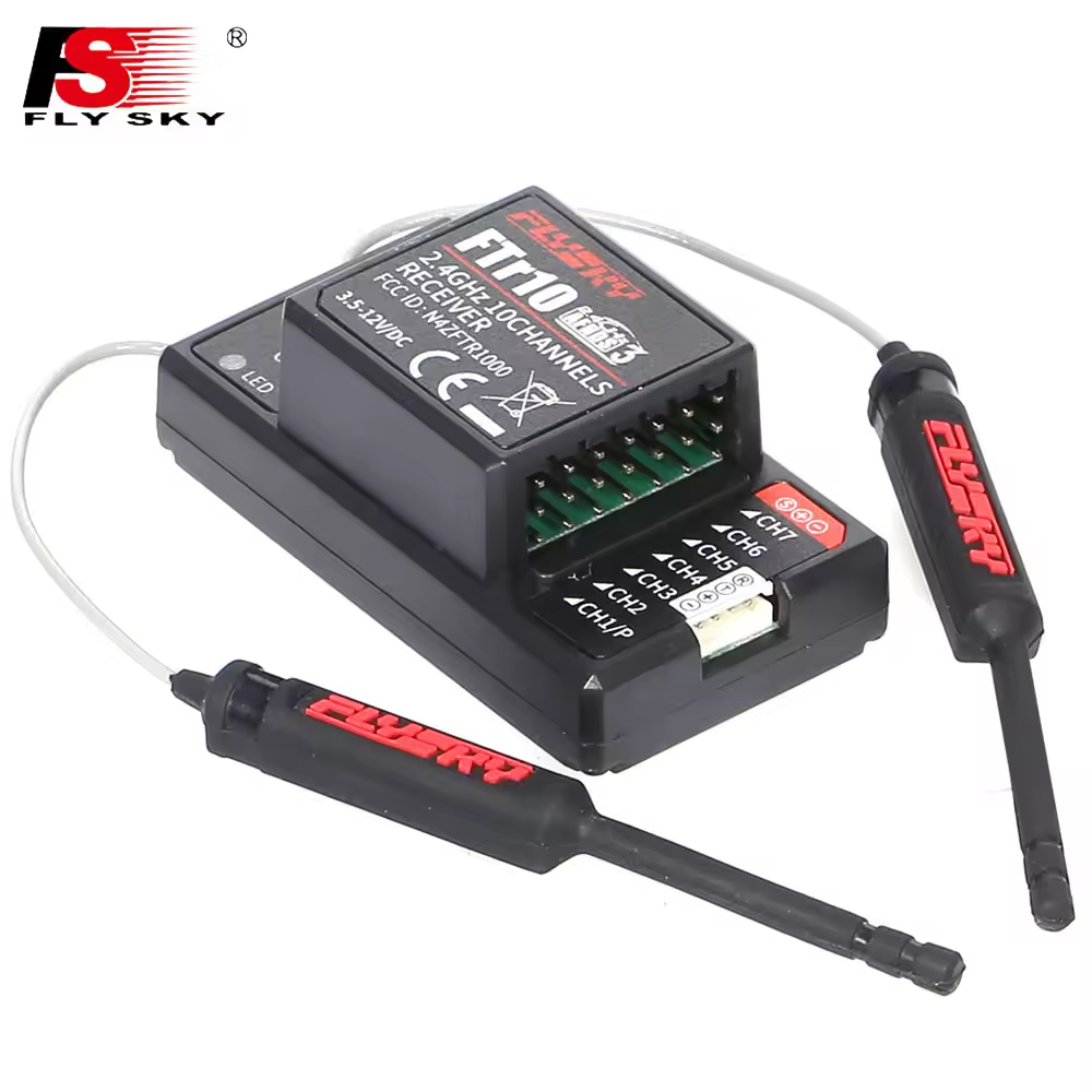 Receptor FlySky FTr10 FTr16S 2 - Drone Rc Racing avaliação e preço