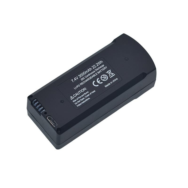 Bateria GPS V198 7.4V 3000mAh  - Drone Rc Accessories avaliação e preço