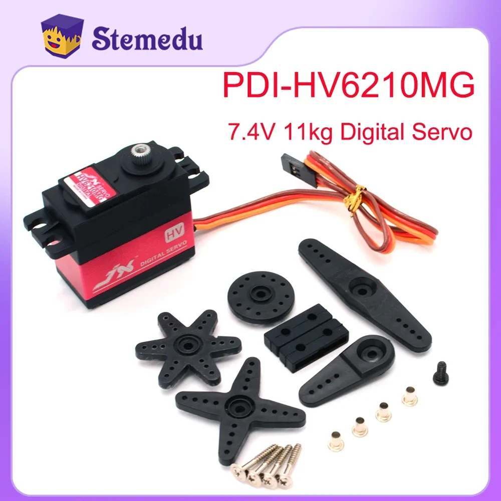 JX Servo PDI-HV6210MG 11kg Gra - Drone Rc Car avaliação e preço