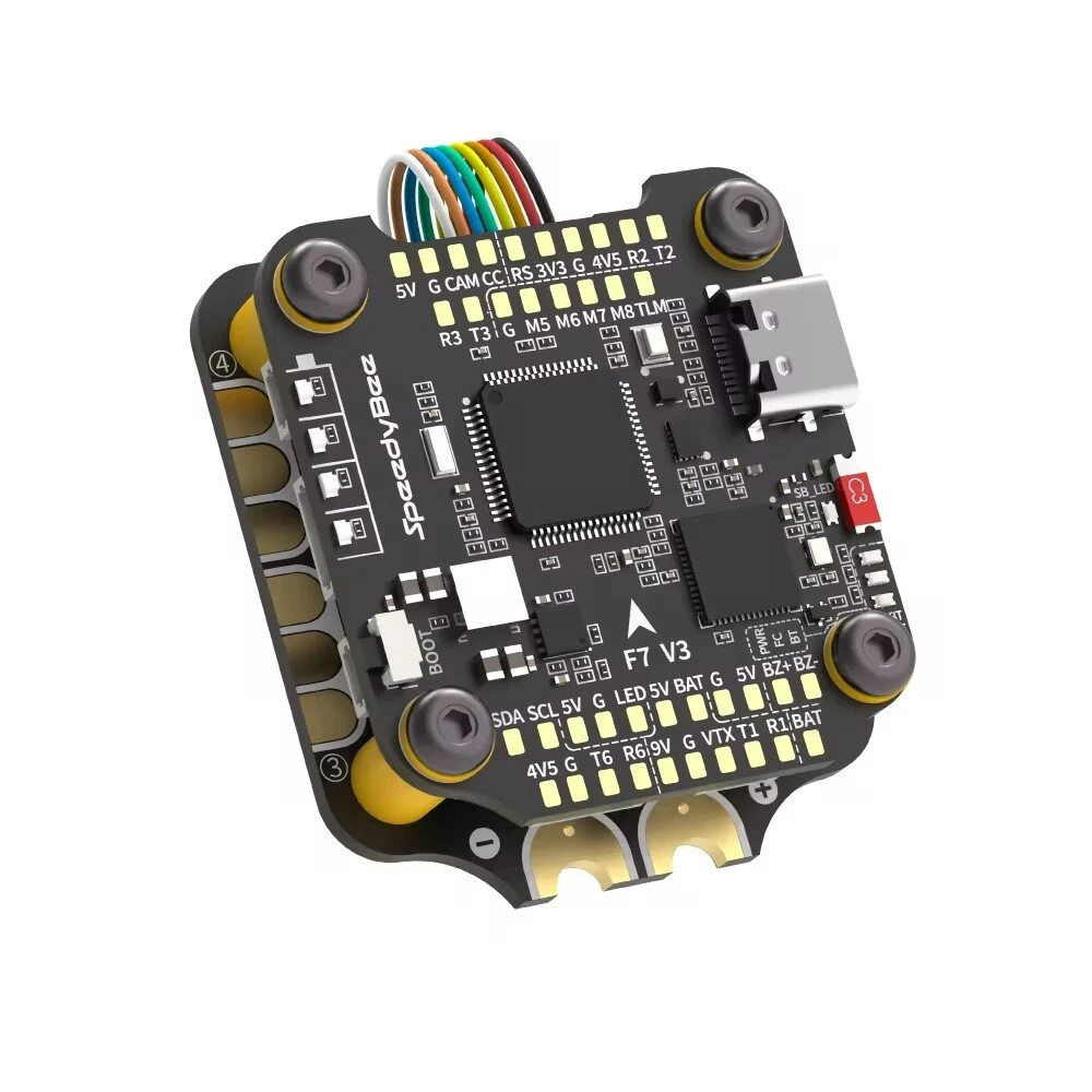 Controlador de vôo SpeedyBee F - Drone Rc Racing avaliação e preço
