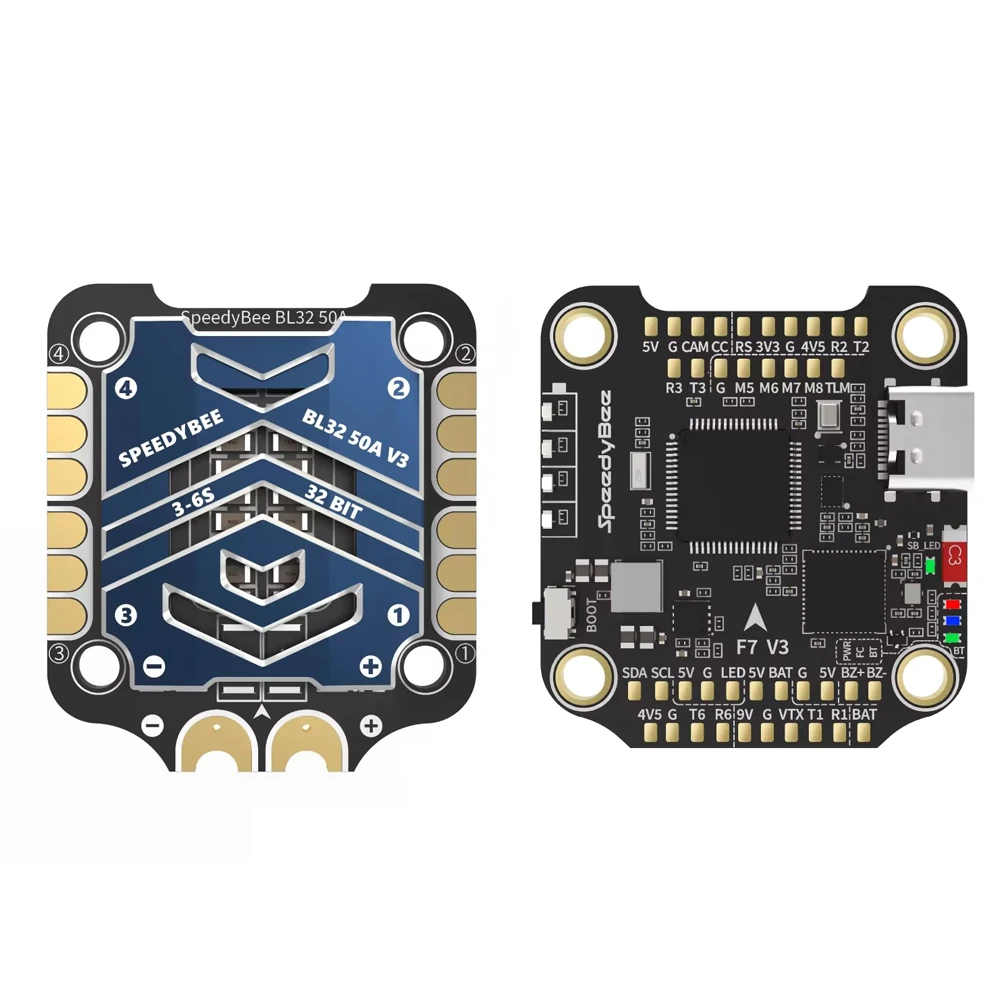 Controlador de vôo SpeedyBee F - Drone Rc Racing avaliação e preço