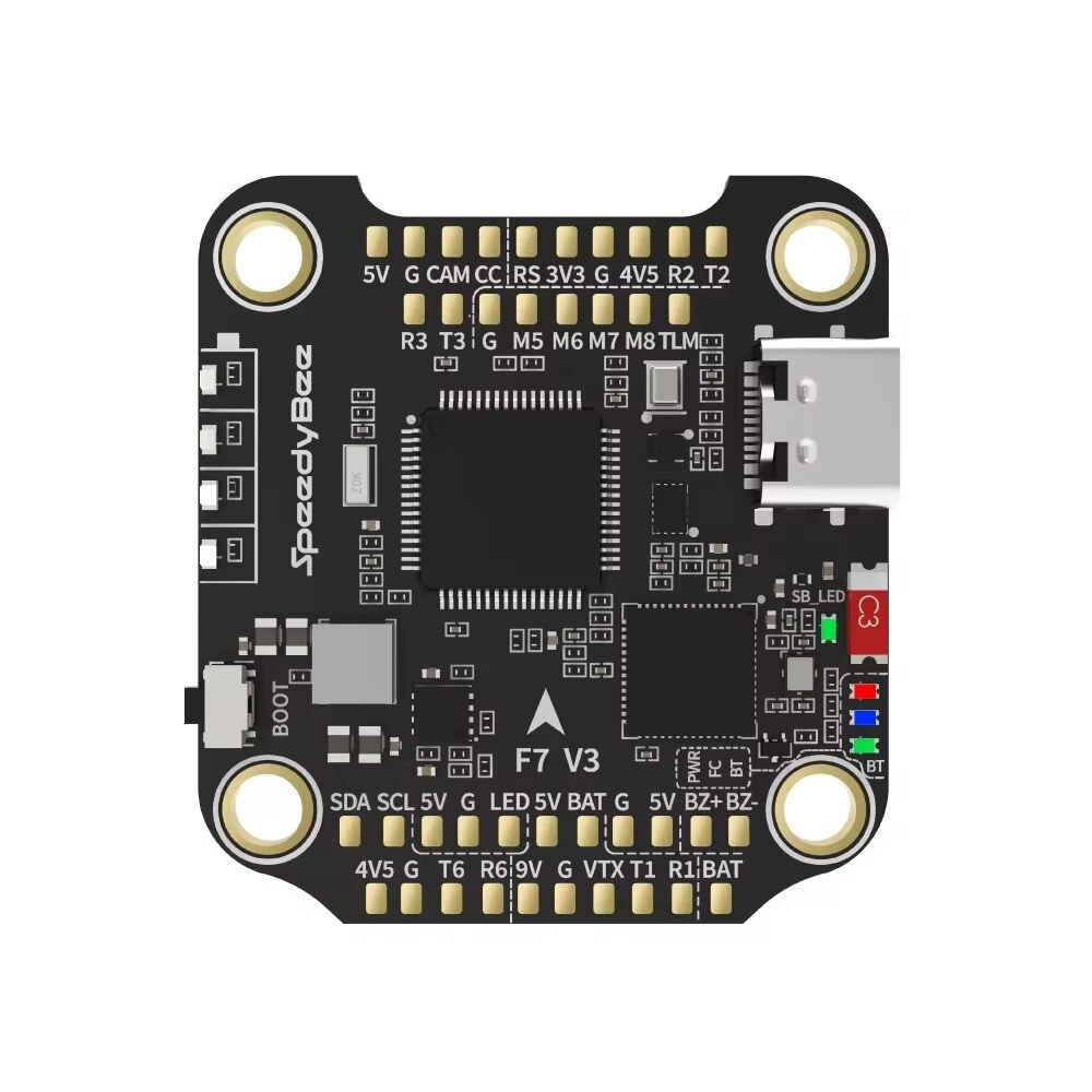 Controlador de vôo SpeedyBee F - Drone Rc Racing avaliação e preço